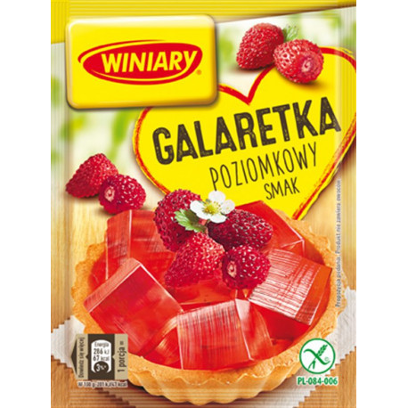 detail Želé s příchutí lesních plodů 71g Galaretka Winiary