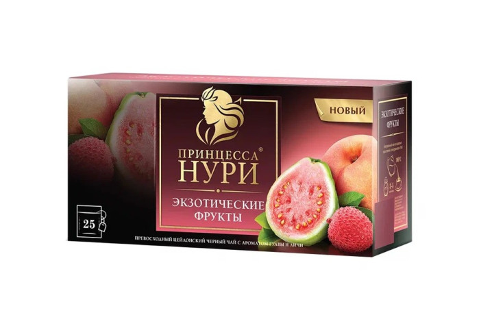 detail Černý čaj Exotické ovoce 37.5g (25*1,5g) Princessa Nuri