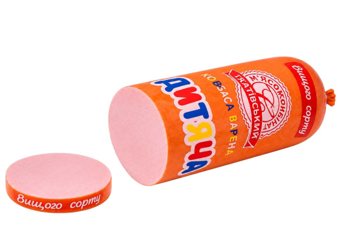 detail Dětská klobása 500g SMK