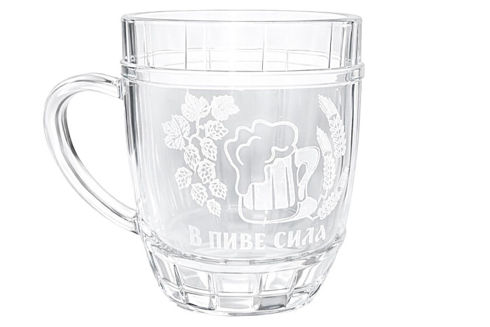 detail Pivní korbel V pivě - sila 0,5L