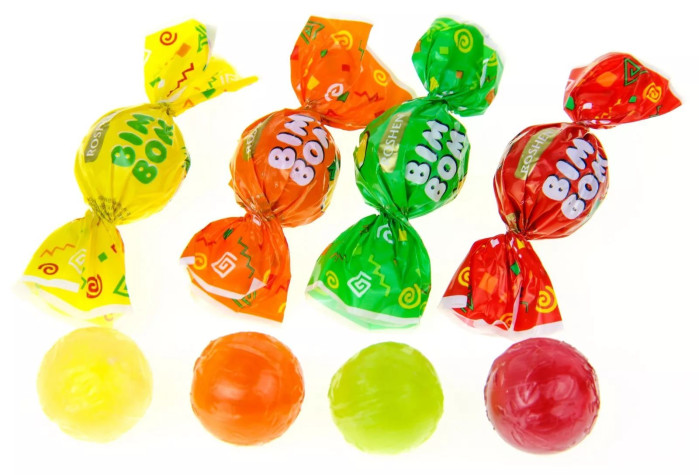 detail BIM BOM ROSHEN s ovocnou náplní