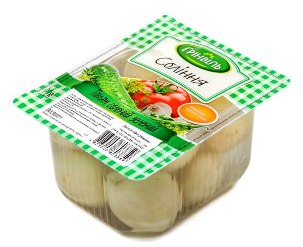 detail Nakládané zelené rajčata 450g Grinvil