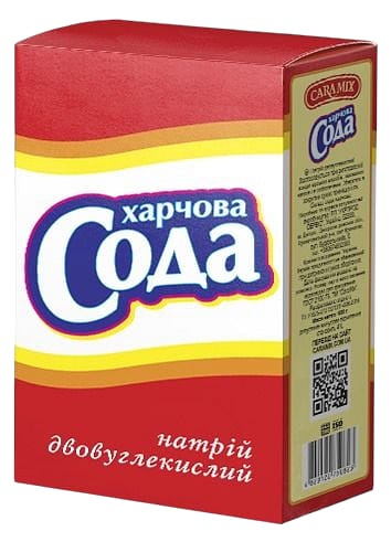 detail Jedlá soda 400g Caramix