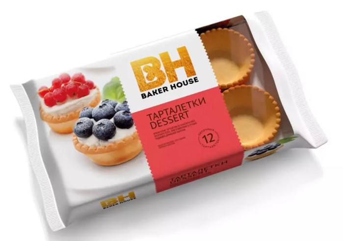 detail Pečené tartaletkové košíčky sladké 180g