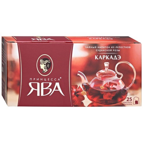 detail Čajový nápoj Karkade 37.5g ( 25×1,5) g Princezna Java