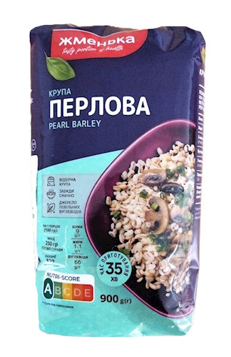 detail Kroupy perlové 900g Žmenka