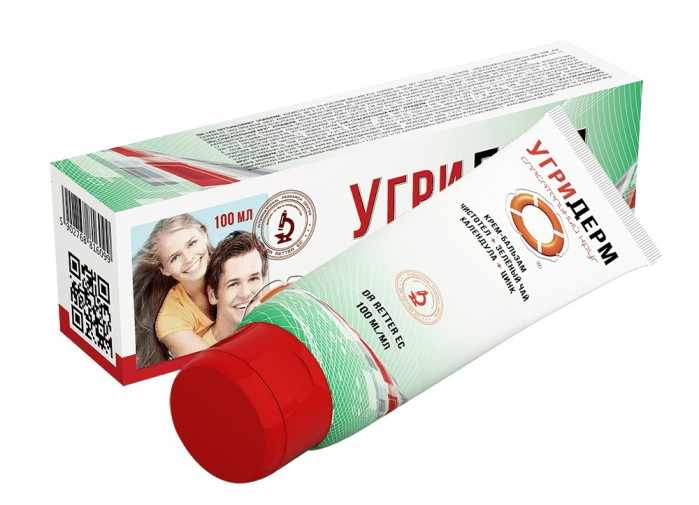 detail Krém-balzám Ugriderm 100ml