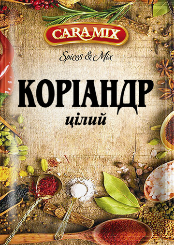 detail Celý koriandr 15g Caramix