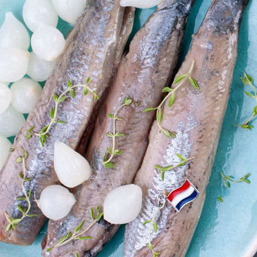 detail Holandský dvojitý sleď Matias 600g