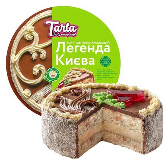 detail Dort Legenda Kyjeva s arašídy 850g Tarta