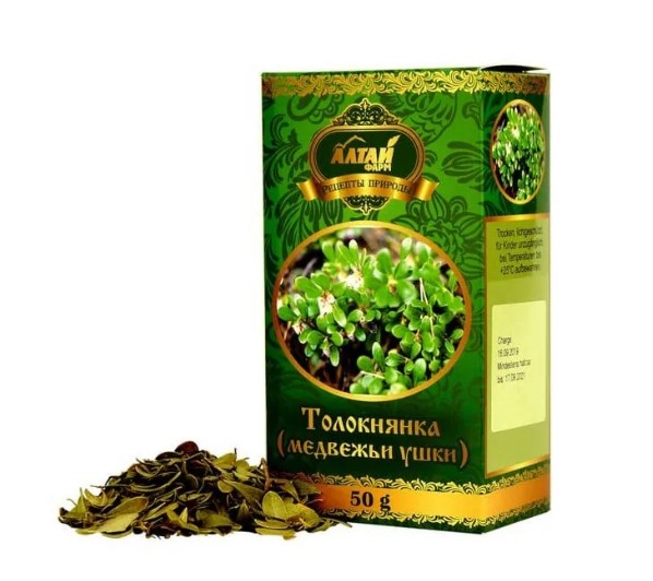 detail Toloknjanka (medvědí uši) 50g Altaj
