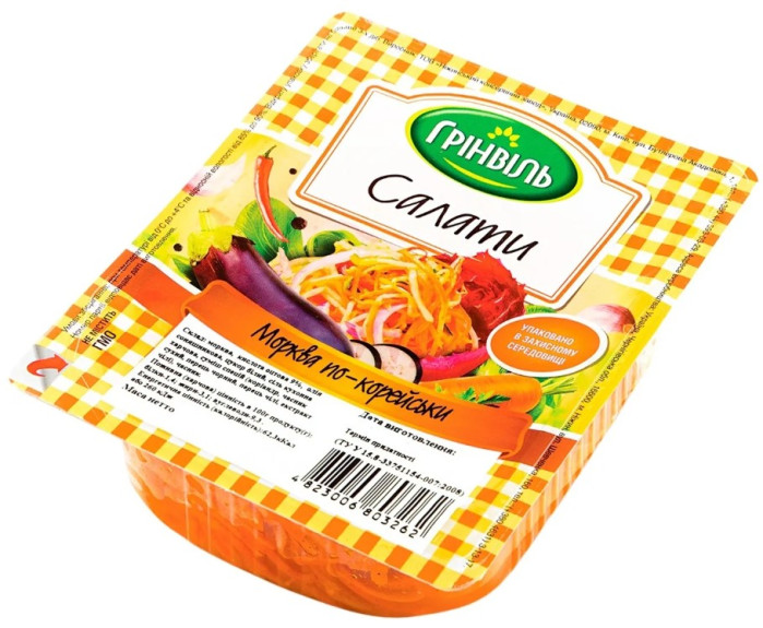 detail Mrkev po korejsku 350g Grinvil