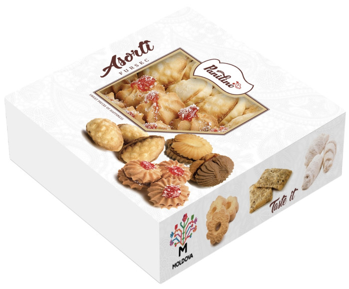 detail Sušenky Asorti 450g Panilino