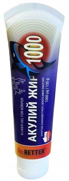 detail Elixir-gel Žraločí tuk 135ml 