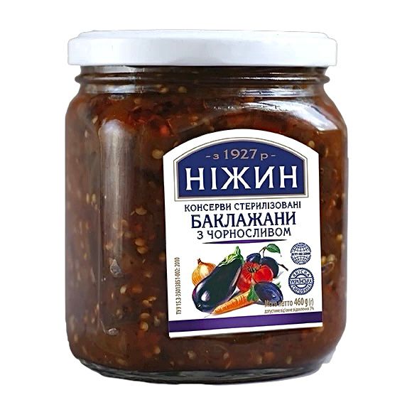 detail Lilek se sušenými švestkami 460g Nižin