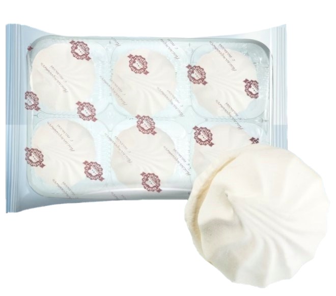 detail Zefír slazené mléko Lackmann 310g