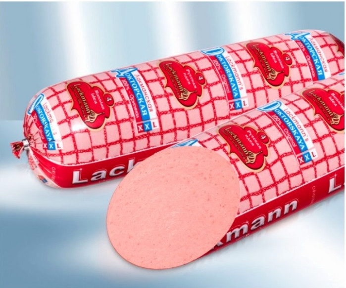 detail Doktorská XXL vepřový salam