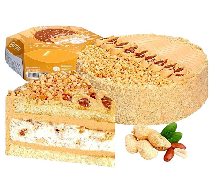 detail Dort Kiev-V s merengou a karamelovým krémem 450g Vatsak