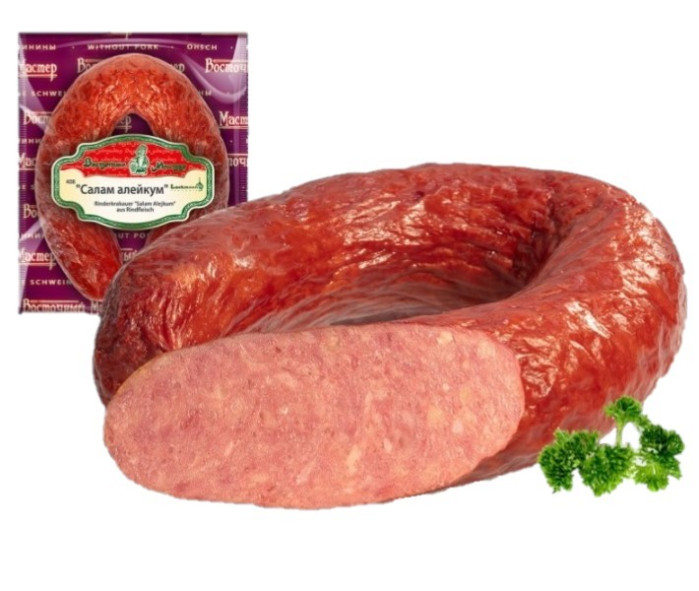 detail Krakovský hovezí salam Salam alejkum 350g