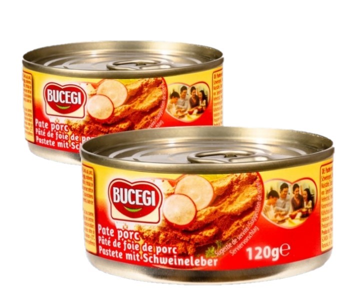 detail Paštika z vepřových játer RO 120g