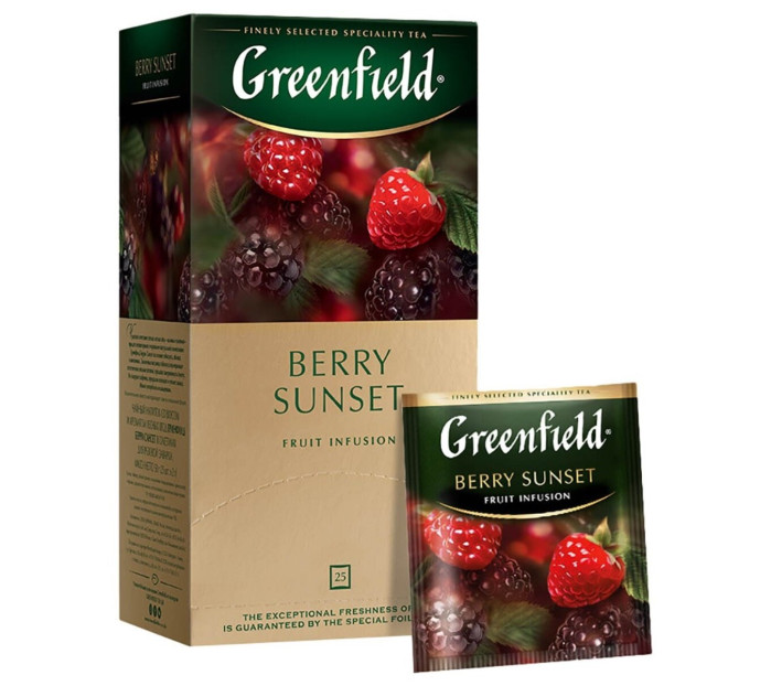 detail Ovocný nápoj Berry Sunset 50g (25×2g) Greenfield