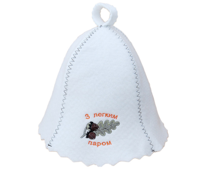 detail Čepice na banju(saunu) S lehkym parom 100%