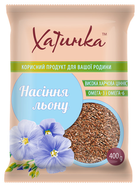 detail Lňená Semena 400 g Chatinka