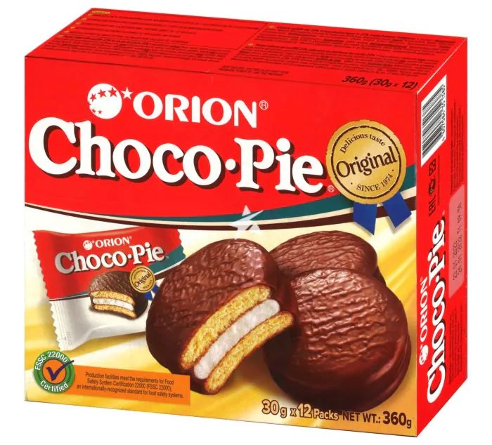 detail Choco-pie 360g Orion