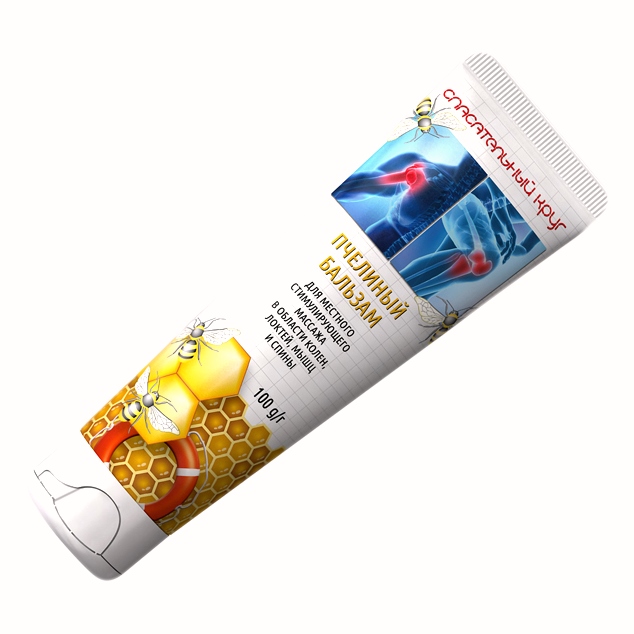 detail Včelí krém-balzám Záchranář 100g