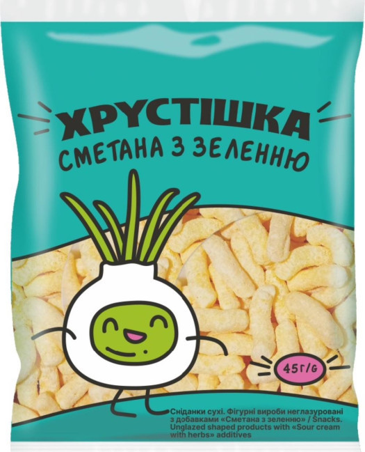 detail Kukuřičné tyčinky s příchutí 