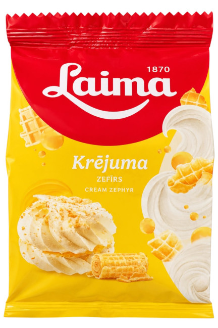 detail Zefír Smetanový 200g Laima