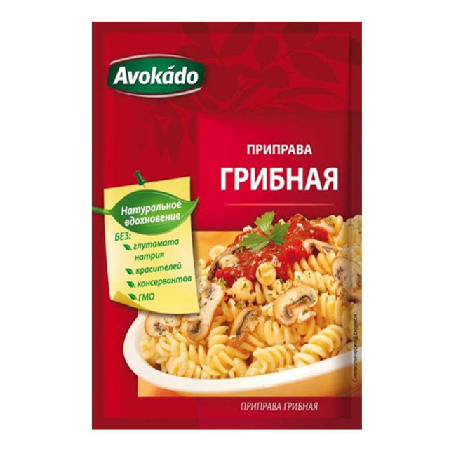 detail Koření houbové Avokado 25g