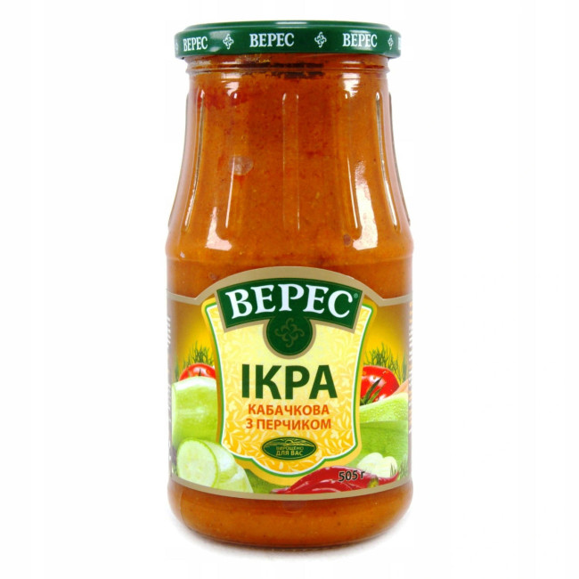 detail Cuketová pomazánka Pálivá Veres 440g