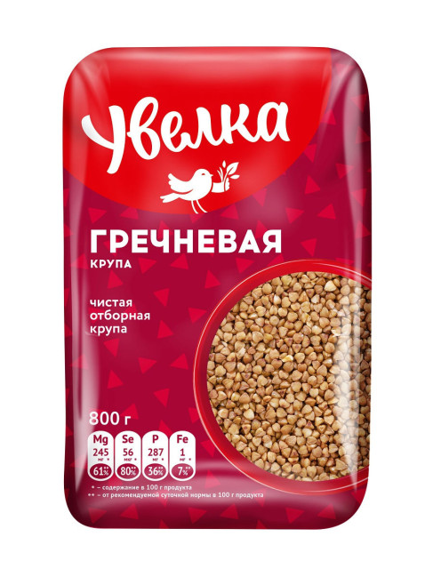 detail Pohanka Uvelka 800g