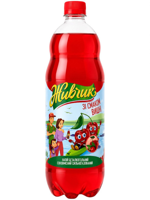 detail Limonáda Višnja 2L Živčik