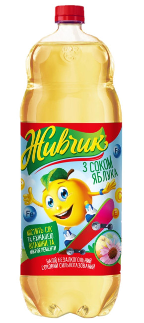 detail Limonáda Živčik Jablko 2L