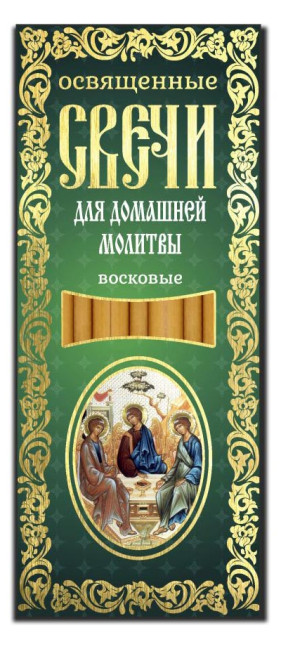 detail Sveči voskové 12ks různé druhy