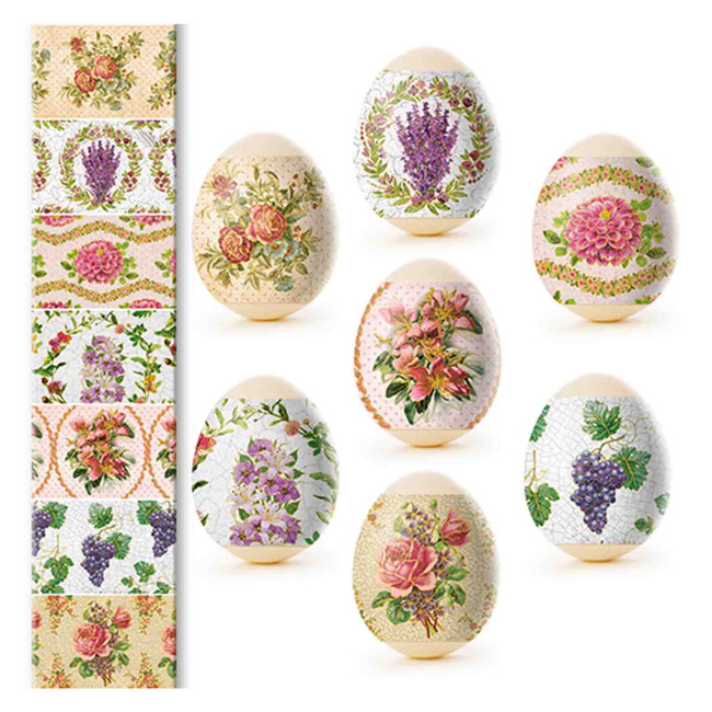 detail Nálepky na vejce 7ks Různé druhy