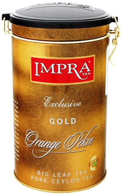 detail Černý čaj Gold 250g IMPRA