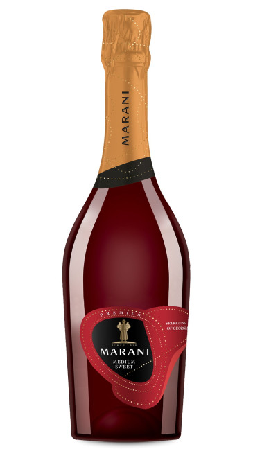 detail Šumivé červené víno Medium Sweet 0,75 l Marani