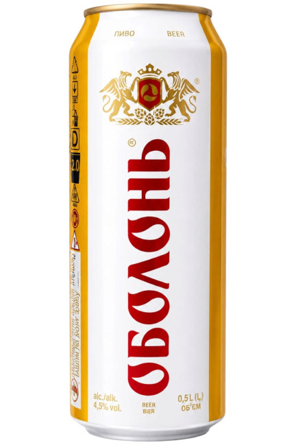 detail Pivo Premium 5,0 % 0,5L Obolon