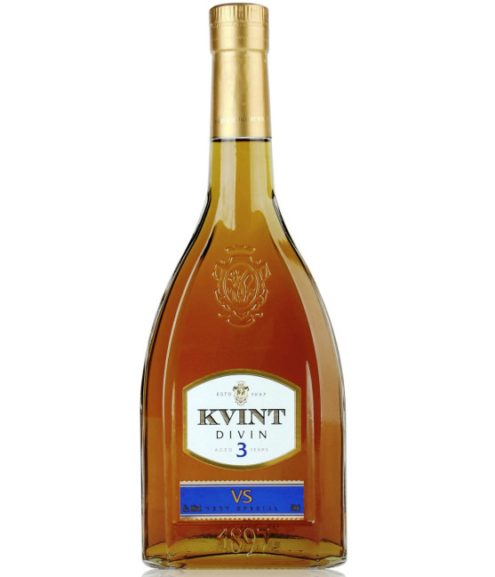 detail Brandy Divin 3 roky 0,5L 40% KVINT