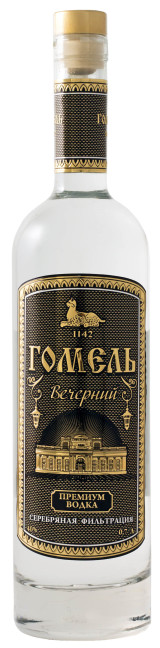 detail Vodka Gomel Večernij 0,7L 40%