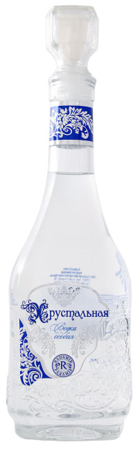 detail Vodka premium Krystal 1L 40%