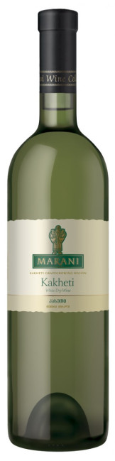 detail Bílé suché víno Kakheti 0,75l Marani
