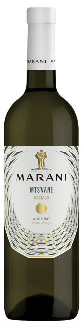 detail Bílé suché víno Mtsvane 0,75l Marani