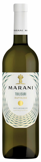 detail Bílé polosuché víno Tbilisuri 0,75l Marani