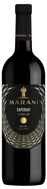 detail Červené suché víno Saperavi 0,75l Marani