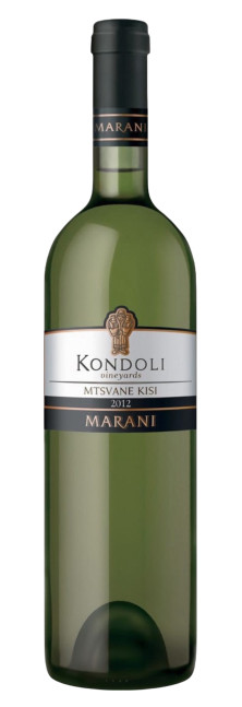 detail Bílé suché víno Mtsvane-Kisi 0,75l Kondoli Marani