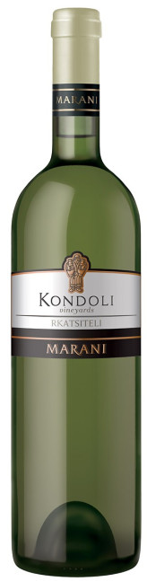 detail Bílé suché víno Rkatsiteli 0,75l Kondoli Marani